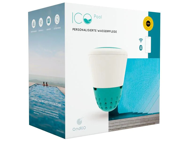 Creative Living Messgerät ICO Pool Chlor