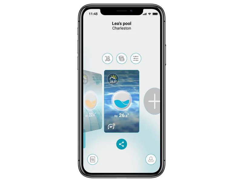 Creative Living Messgerät ICO Pool Chlor