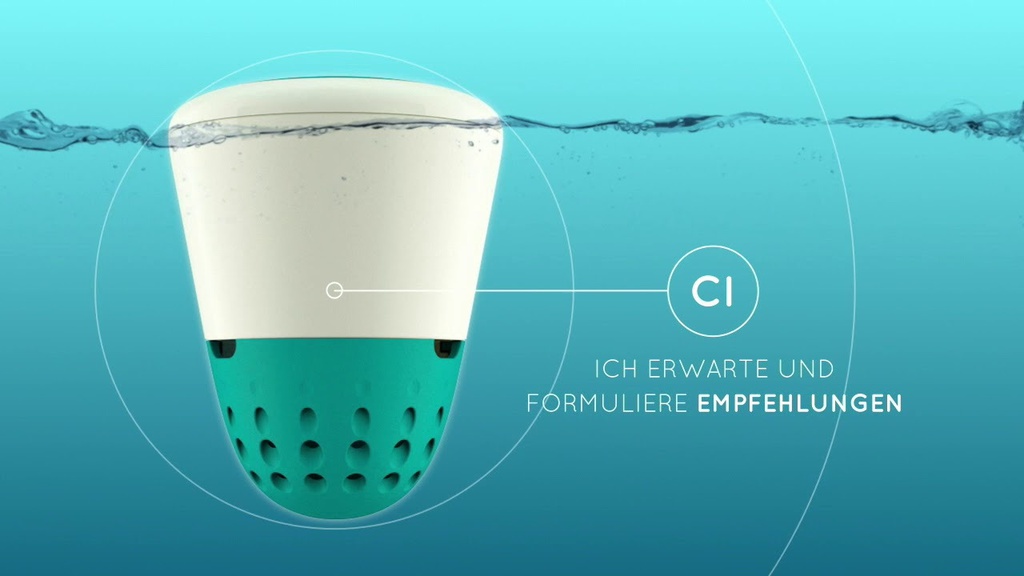 Creative Living Messgerät ICO Pool Chlor