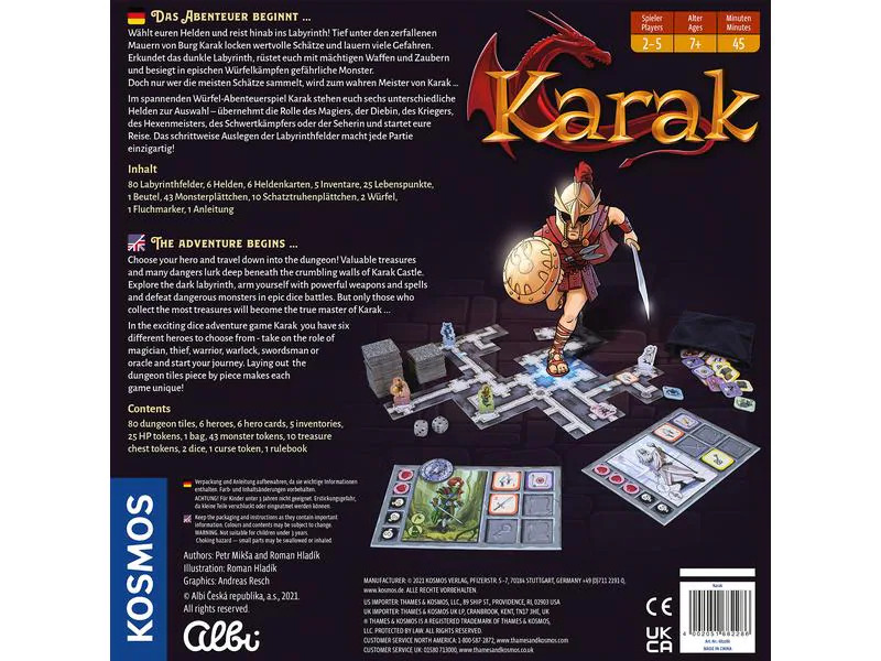 Kosmos Kennerspiel Karak