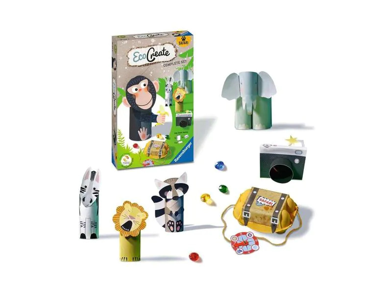 Ravensburger Bastelset EcoCreate «Safari»