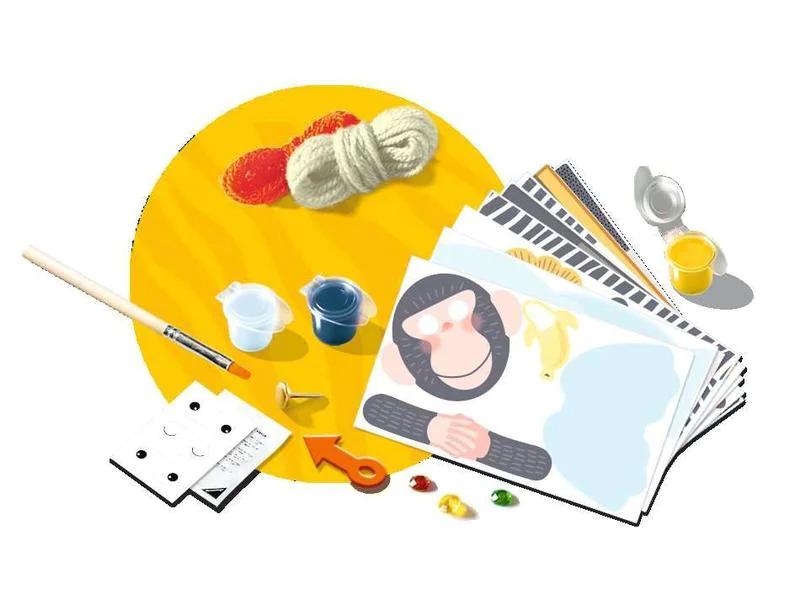 Ravensburger Bastelset EcoCreate «Safari»