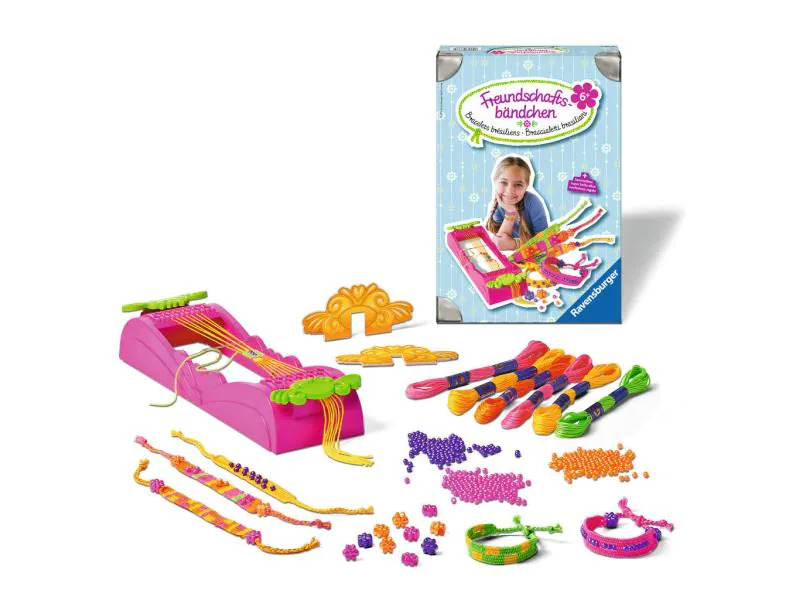 Ravensburger Bastelset Freundschaftsbändchen