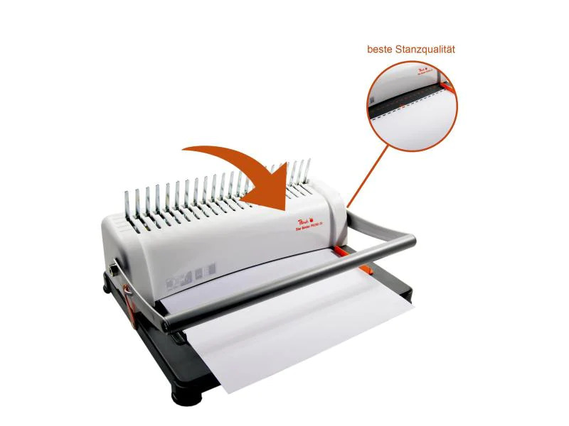 Peach Bindegerät PB200-30 350 Seiten