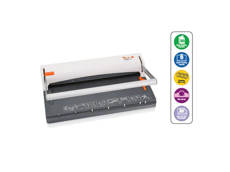 Peach Drahtbindegerät PB300-15 60 Seiten