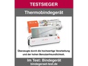 Peach Thermobindegerät PB200-70 300 Seiten