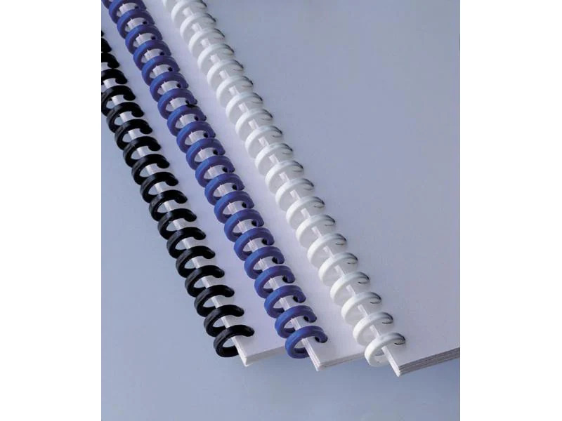GBC Binderücken ClickBind 12 mm Weiss, 50 Stück