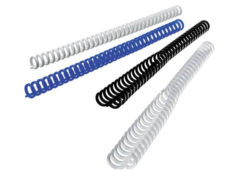 GBC Binderücken ClickBind 8 mm Weiss, 50 Stück
