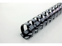 GBC Binderücken CombBind 14 mm Schwarz, 100 Stück