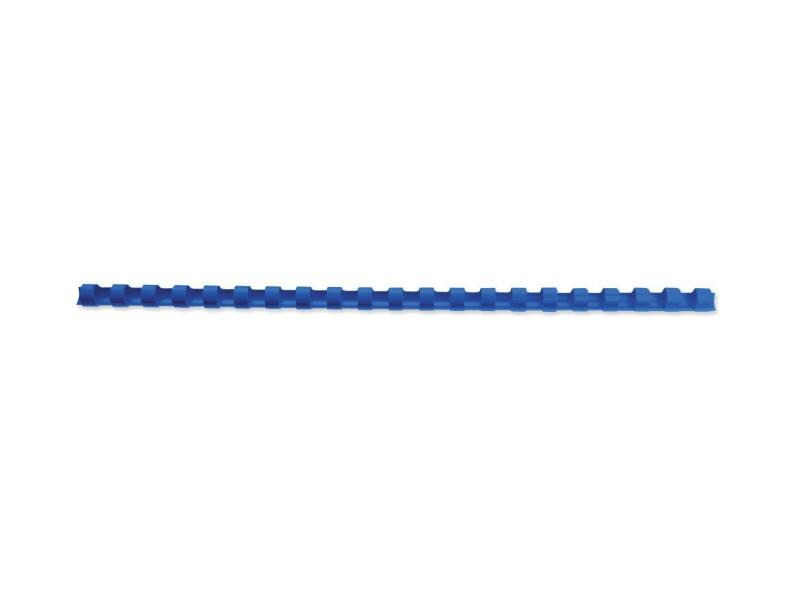 GBC Binderücken CombBind 6 mm Blau, 100 Stück