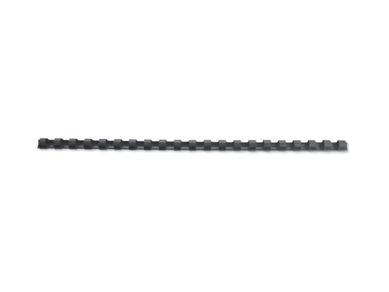 GBC Binderücken CombBind 6 mm Schwarz, 100 Stück