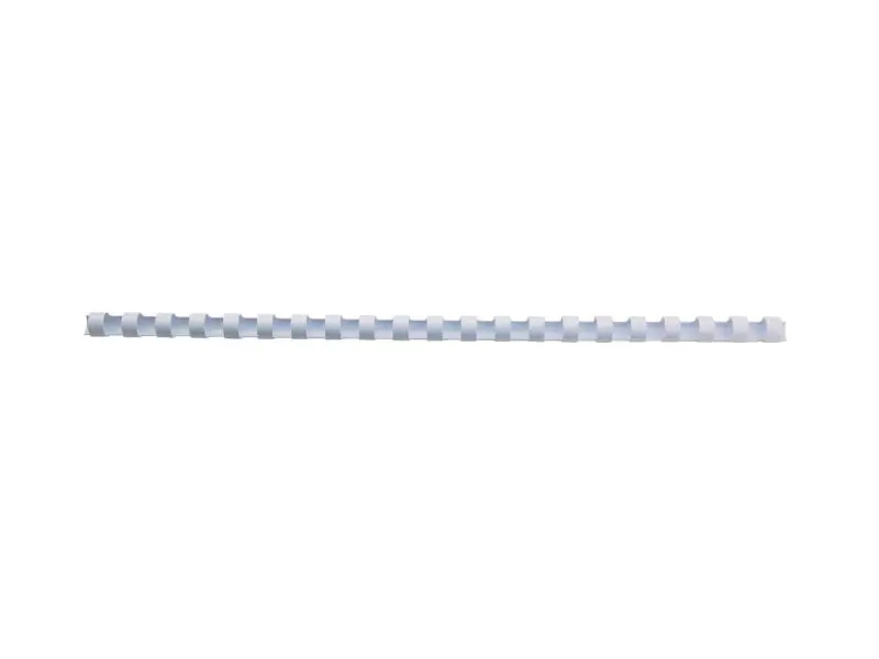 GBC Binderücken CombBind 6 mm Weiss, 100 Stück
