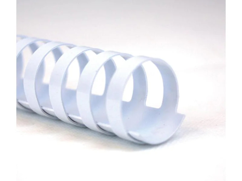 GBC Binderücken CombBind 6 mm Weiss, 100 Stück