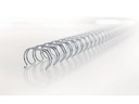 GBC Binderücken WireBind 6 mm Silber, 100 Stück