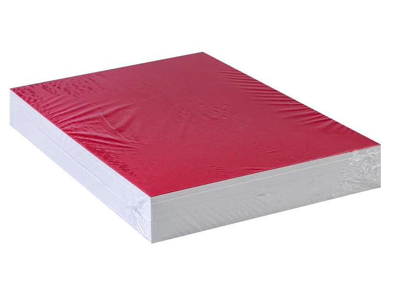 EROLA Einbanddeckel Pressspan A4, 350 g/m², 100 Stück, Weiss