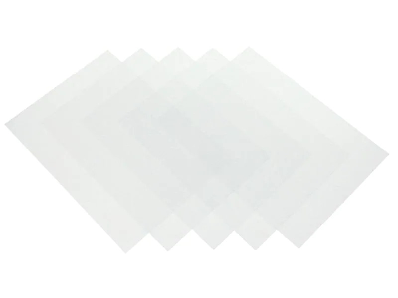 Fellowes Einbanddeckel A4, 150 µm, 100 Stück, Glatt, Transparent