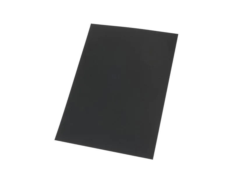 Fellowes Einbanddeckel Lederstruktur A4, 250 g/m², 100 Stück, Schwarz