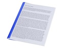 Fellowes Einbanddeckel Prestige für 1-8 Blatt, 100 Stück, Blau