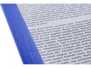 Fellowes Einbanddeckel Prestige für 1-8 Blatt, 100 Stück, Blau