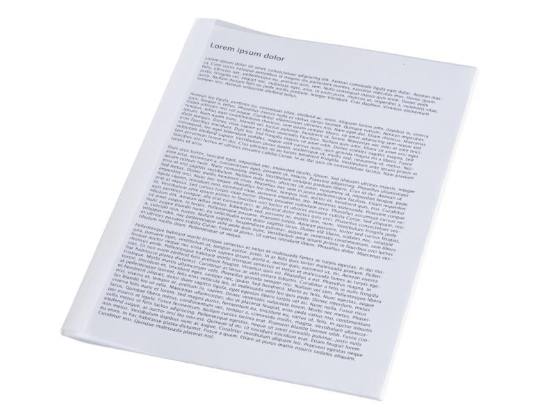 Fellowes Einbanddeckel Prestige für 9-32 Blatt, 100 Stück, Weiss