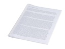 Fellowes Einbanddeckel für 1-8 Blatt, 200 g/m², 100 Stück, Weiss