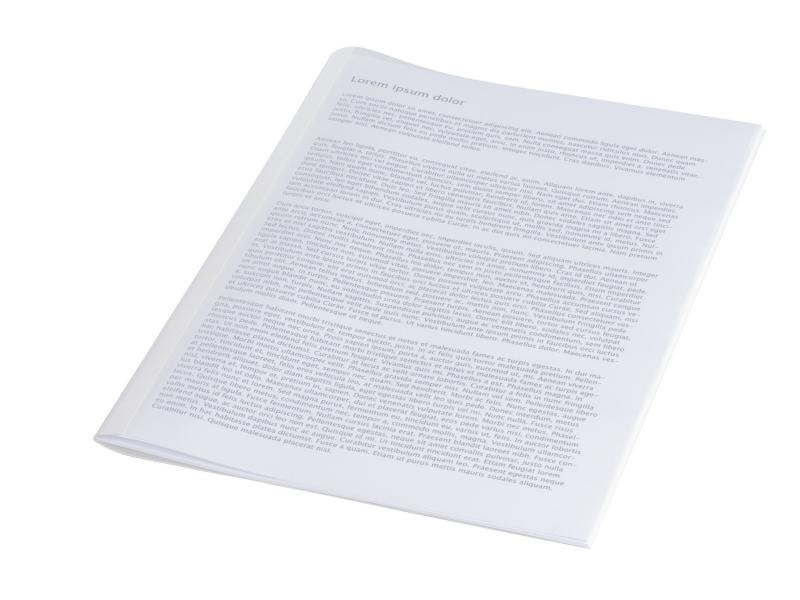 Fellowes Einbanddeckel für 9-32 Blatt, 200 g/m², 100 Stück, Weiss