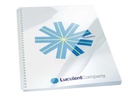 GBC Einbanddeckel HIClear A4, 180 µm, 100 Stk., Transparent