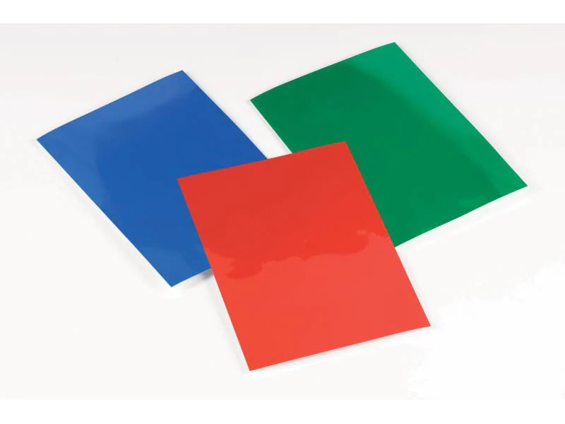 GBC Einbanddeckel HIGloss A4, 250 µm, 100 Stk., Weiss