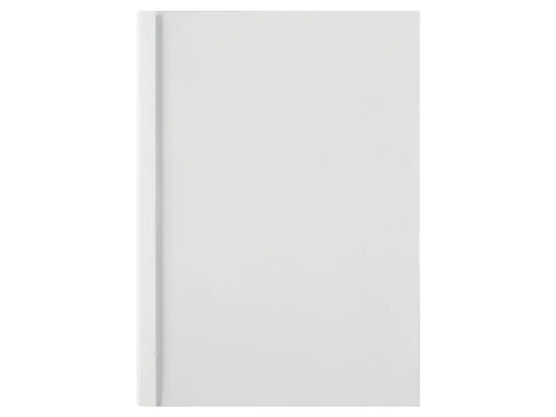 GBC Einbanddeckel für 5-15 Blatt, 100 Stück, Weiss