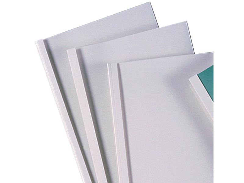 GBC Einbanddeckel für 5-15 Blatt, 100 Stück, Weiss