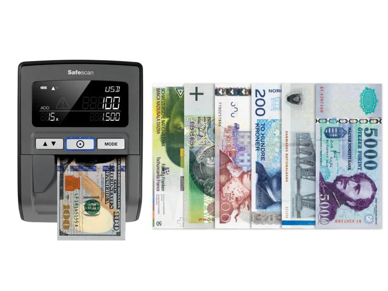 Safescan Geldscheinprüfer 185-S