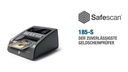 Safescan Geldscheinprüfer 185-S