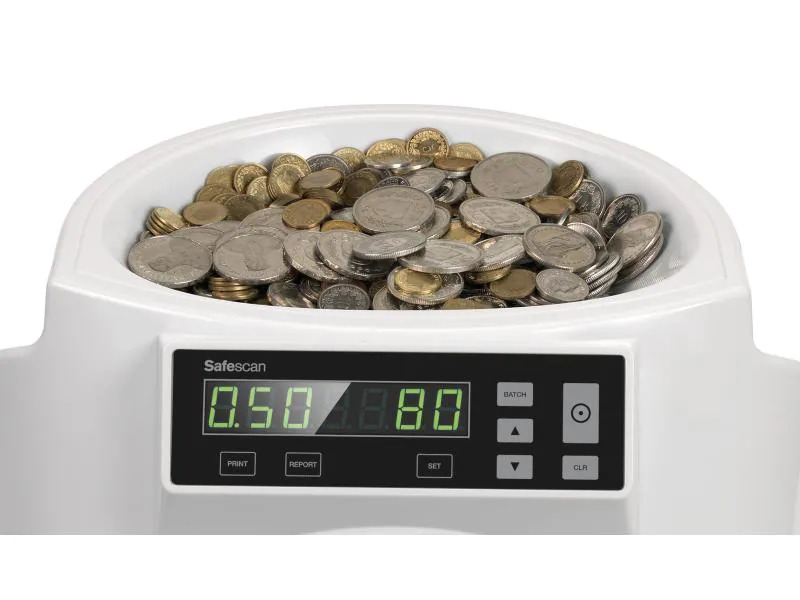 Safescan Münzzähler 1250 für CHF