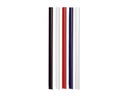 DURABLE Klemmschiene 6 mm, Transparent, 50 Schienen