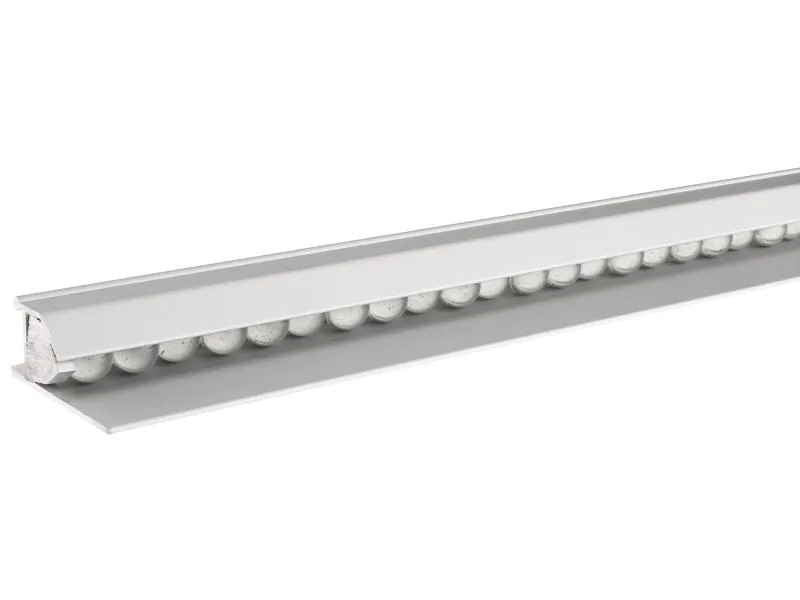 Magnetoplan Klemmschiene 1 m, Aluminium