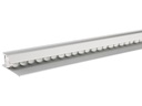 Magnetoplan Klemmschiene 1 m, Aluminium