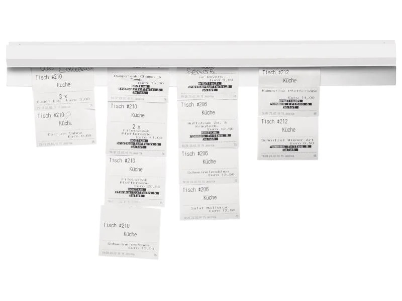 Magnetoplan Klemmschiene 1 m, Aluminium