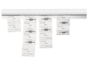 Magnetoplan Klemmschiene 1 m, Aluminium