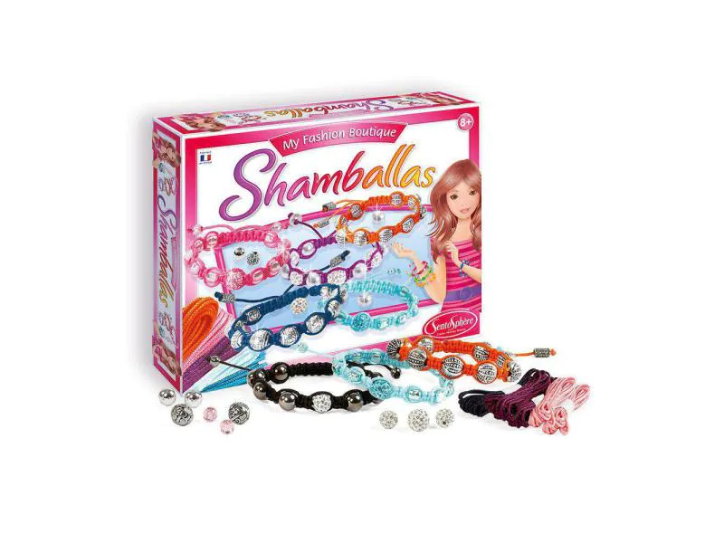 Sentosphere Bastelset My Fashion Boutique Shamballas