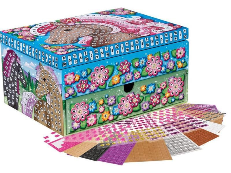Sticky Mosaics Verzauberte Pferde Box