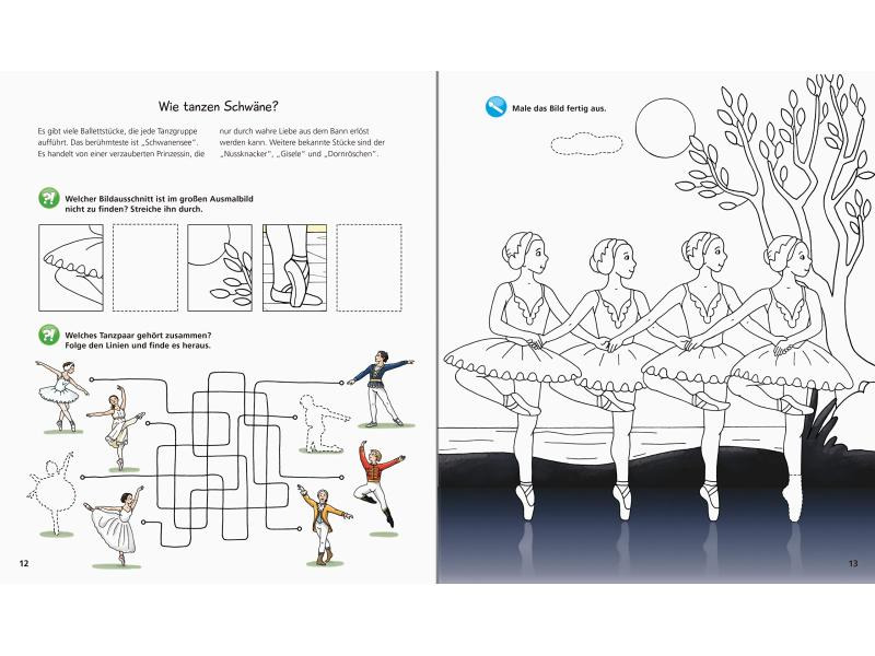 Ravensburger Kinder-Sachbuch WWW Aktiv-Heft Ballett