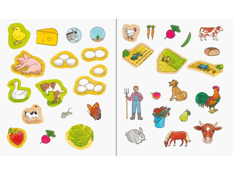 Ravensburger Kinder-Sachbuch WWW Aktiv-Heft Bauernhof