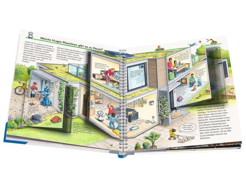 Ravensburger Kinder-Sachbuch WWW Alles über Roboter