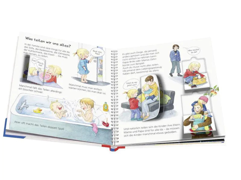 Ravensburger Kinder-Sachbuch WWW Junior Helfen, teilen, sich vertragen