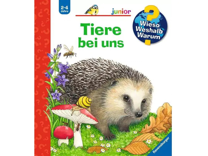 Ravensburger Kinder-Sachbuch WWW Tiere bei uns