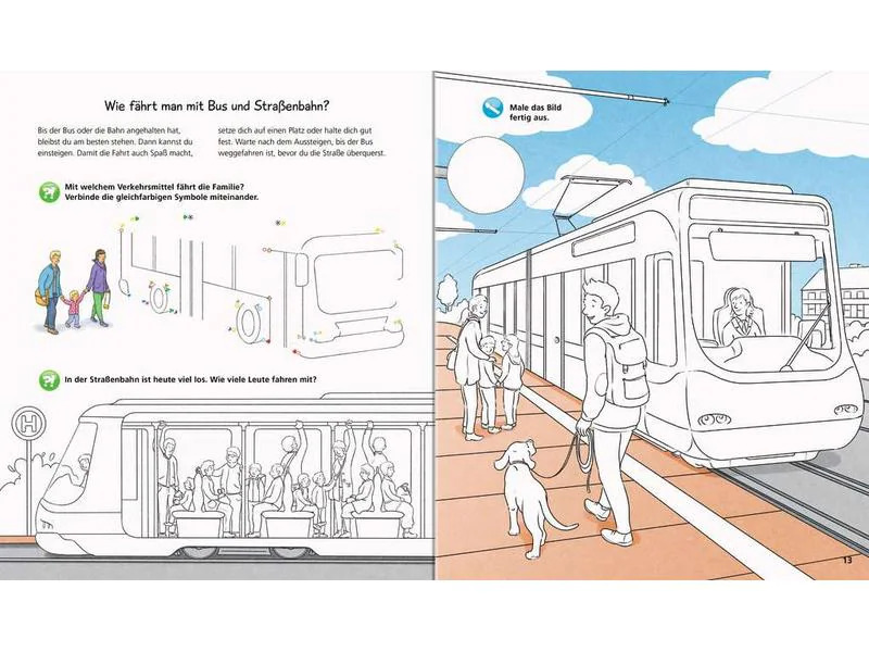 Ravensburger Kinder-Sachbuch WWW aktiv-Heft: Strassenverkehr
