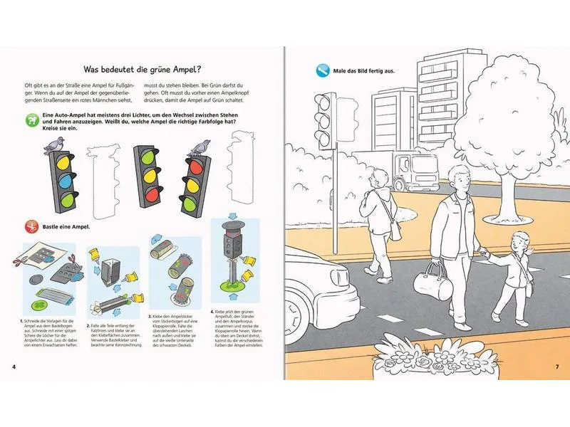 Ravensburger Kinder-Sachbuch WWW aktiv-Heft: Strassenverkehr