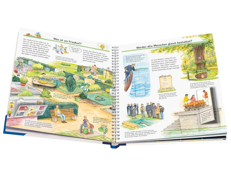 Ravensburger Kinder-Sachbuch WWW: Abschied, Tod und Trauer