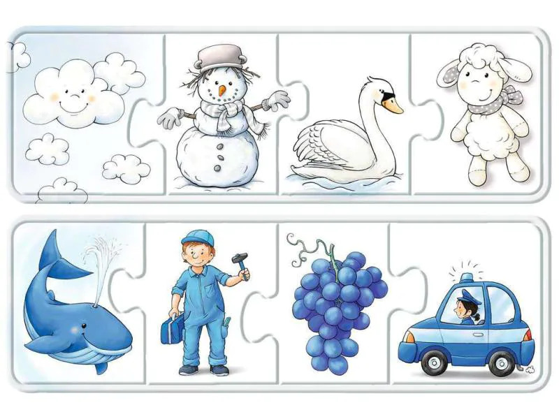 Ravensburger Kleinkinder Puzzle Alle meine Farben