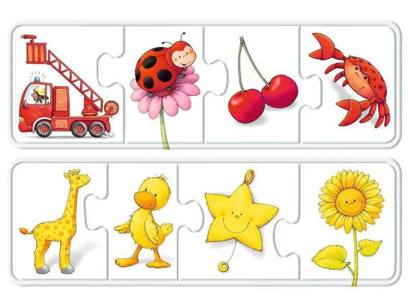 Ravensburger Kleinkinder Puzzle Alle meine Farben